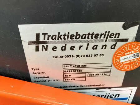 4-wiel elektrische heftrucks 1996  Toyota 5FBE18 (27)