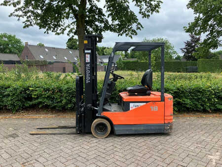 4-wiel elektrische heftrucks 1996  Toyota 5FBE18 (3)