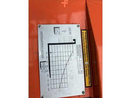 4-wiel elektrische heftrucks 1996  Toyota 5FBE18 (32)