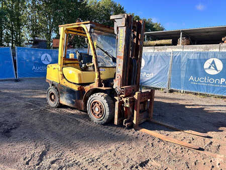 Chariot élévateur diesel 2017  Hyster H4.0FT6 (1)