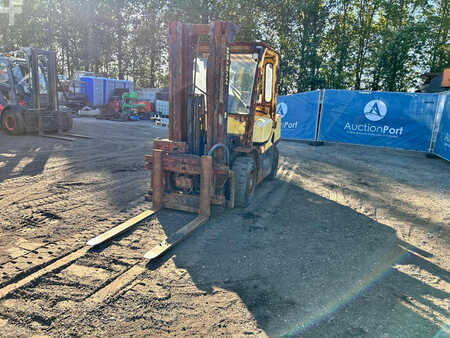 Chariot élévateur diesel 2017  Hyster H4.0FT6 (8)