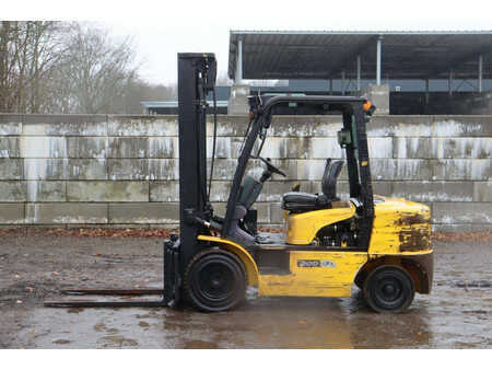 Diesel Forklifts 2011  Hyundai 30D-7E (2)