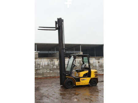 Diesel Forklifts 2011  Hyundai 30D-7E (32)