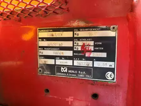 Telehandler Fixed 2000  Merlo P60.10EV (11)