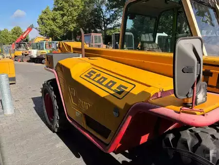 Telehandler Fixed 2000  Merlo P60.10EV (8)
