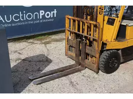 Elektromos 4 kerekű - Komatsu FB15M-1 (13)