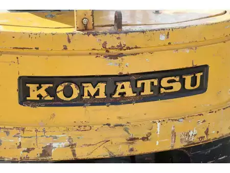 Elektromos 4 kerekű - Komatsu FB15M-1 (20)