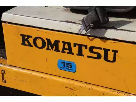 Elektromos 4 kerekű - Komatsu FB15M-1 (22)