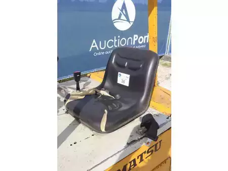 Elektromos 4 kerekű - Komatsu FB15M-1 (25)