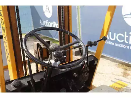 Elektromos 4 kerekű - Komatsu FB15M-1 (26)