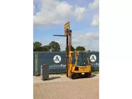 Elektromos 4 kerekű - Komatsu FB15M-1 (35)