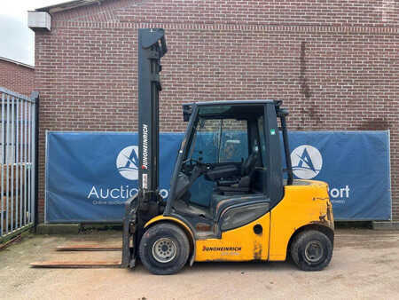 Carrelli elevatori diesel 2012  Jungheinrich DFG 435s (2)