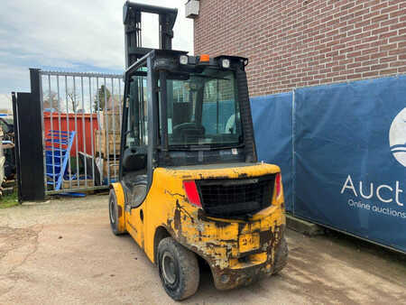 Carrelli elevatori diesel 2012  Jungheinrich DFG 435s (3)