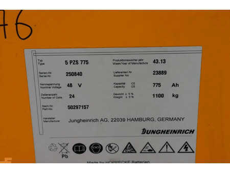 Reachtrucks 2006  Jungheinrich ETV 216 (24)