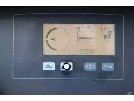 Chariots à mât rétractable 2009  Jungheinrich ETV C16 (25)