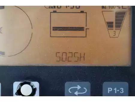 Chariots à mât rétractable 2009  Jungheinrich ETV C16 (26)