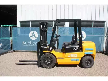 Dízel targoncák 2025  JBG FD-32S (2)