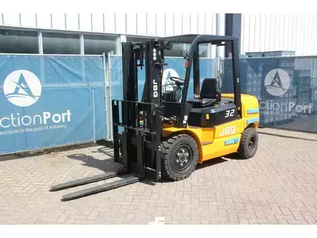 Dízel targoncák 2025  JBG FD-32S (8)