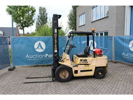 LPG VZV 1986  Hyster H3.00XL (1)