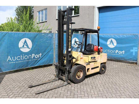 LPG VZV 1986  Hyster H3.00XL (8)