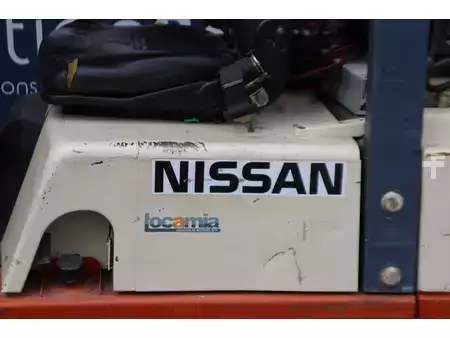 Gas gaffeltruck 1997  Nissan PJ01A18U (15)