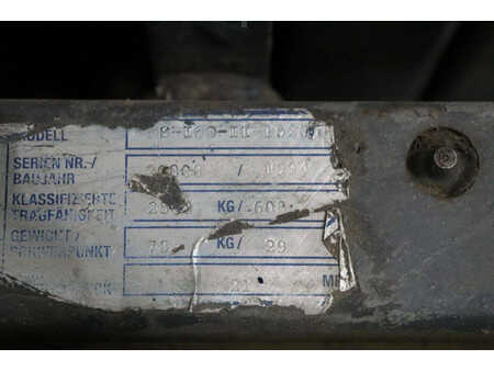 Elektro čtyřkolový VZV 1994  Komatsu FB25H-1E (14)