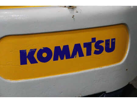 Elektro čtyřkolový VZV 1994  Komatsu FB25H-1E (19)