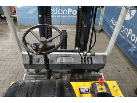 Elektro čtyřkolový VZV 1994  Komatsu FB25H-1E (23)