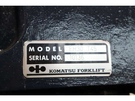 Elektro čtyřkolový VZV 1994  Komatsu FB25H-1E (26)