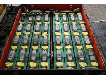 Elektro čtyřkolový VZV 1994  Komatsu FB25H-1E (37)