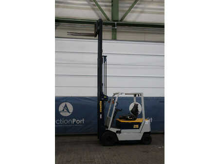 Elektro čtyřkolový VZV 1994  Komatsu FB25H-1E (39)