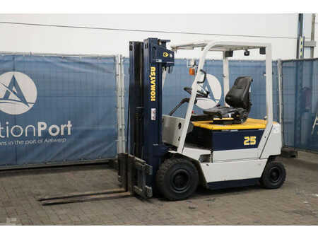 Elektro čtyřkolový VZV 1994  Komatsu FB25H-1E (9)