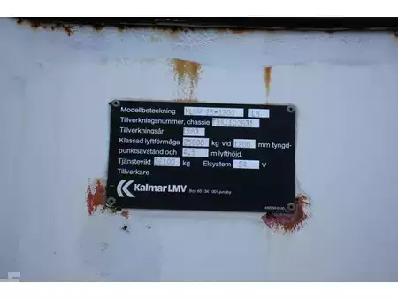 Container truck 1983  Kalmar KLMV 25-1200 LB (21)