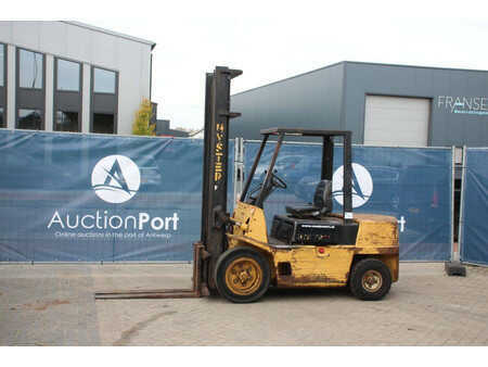 Dieselový VZV 1990  Hyster H3.00XL (1)