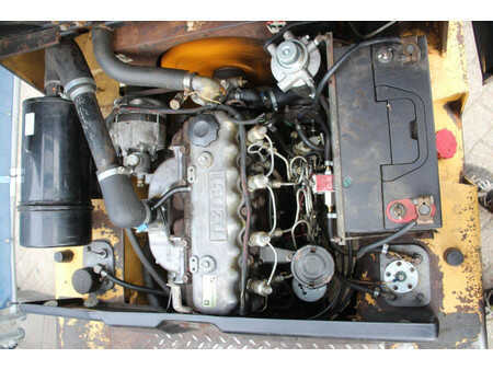 Dieselový VZV 1990  Hyster H3.00XL (15)