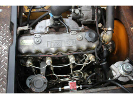 Dieselový VZV 1990  Hyster H3.00XL (16)