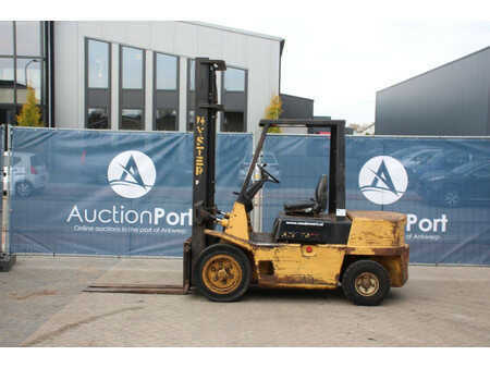 Dieselový VZV 1990  Hyster H3.00XL (2)