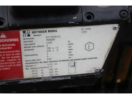 Dieselový VZV 1990  Hyster H3.00XL (21)