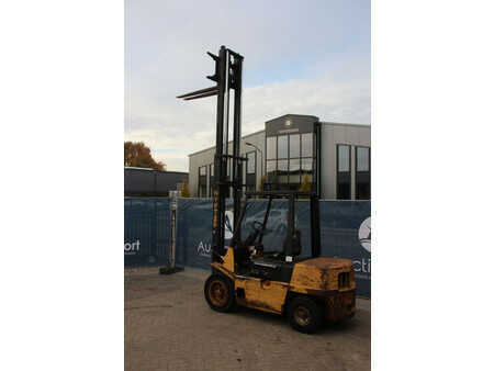 Dieselový VZV 1990  Hyster H3.00XL (26)