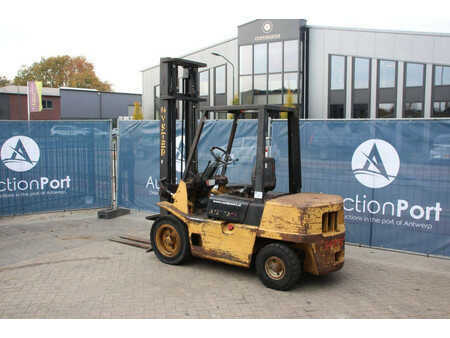 Dieselový VZV 1990  Hyster H3.00XL (3)