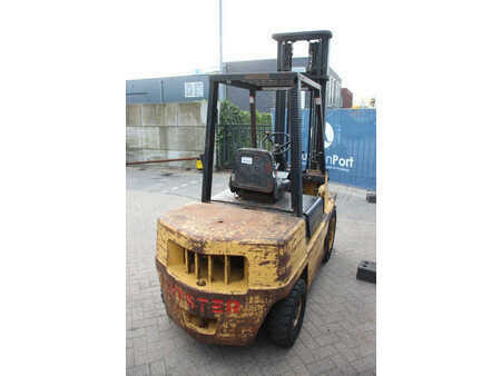 Dieselový VZV 1990  Hyster H3.00XL (5)