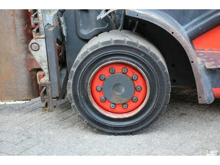 Diesel gaffeltruck 2017  Fenwick H50D-02/600 (15)