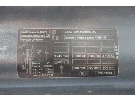 Diesel gaffeltruck 2017  Fenwick H50D-02/600 (31)