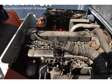 Diesel heftrucks 1994  Nissan C9ZWGF03A40D (23)