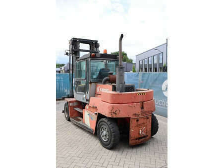 Carrelli elevatori diesel 2002  Kalmar DCD 80-9H (4)