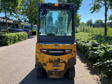 Eléctrico - 4 rodas 2016  Jungheinrich EFG 425K (4)