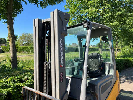 Eléctrico - 4 rodas 2016  Jungheinrich EFG 425K (9)