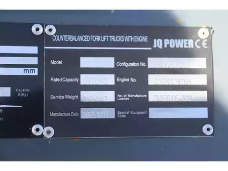 Dízel targoncák 2025  JQ Power CPCD25 (36)