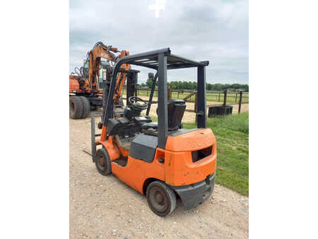 Dieselstapler - Toyota 02-7FD14 (2)