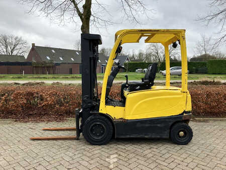 Elektro čtyřkolový VZV 2017  Hyster J2.5XN (2)